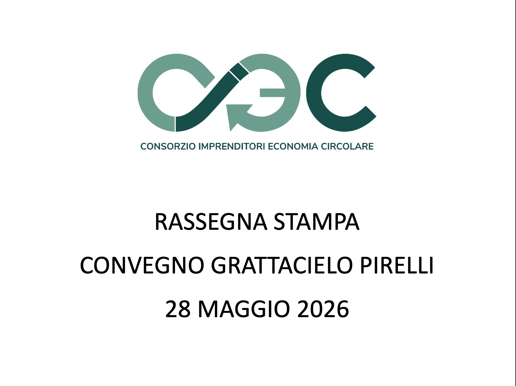 Rassegna Stampa 